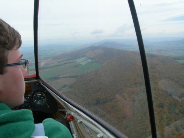 Hangfliegen am Ith